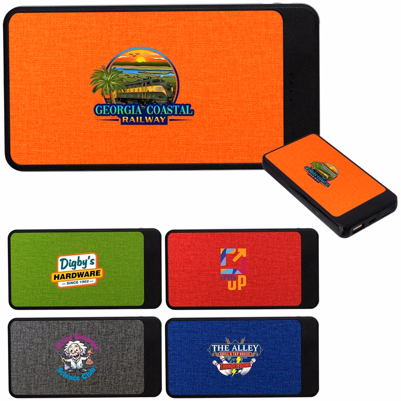 UL HEATHER HIGH DENSITY RAV POWER BANK