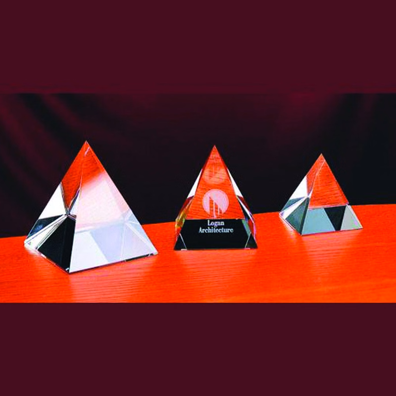 PYRAMID OPTIC CRYSTAL (LARGE)