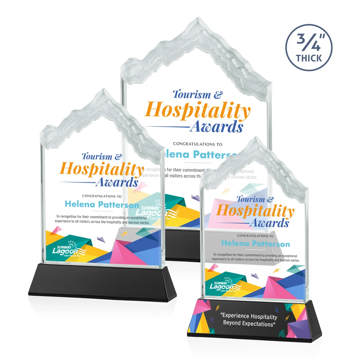 McKinley VividPrint™ Award on Newhaven - Black 1