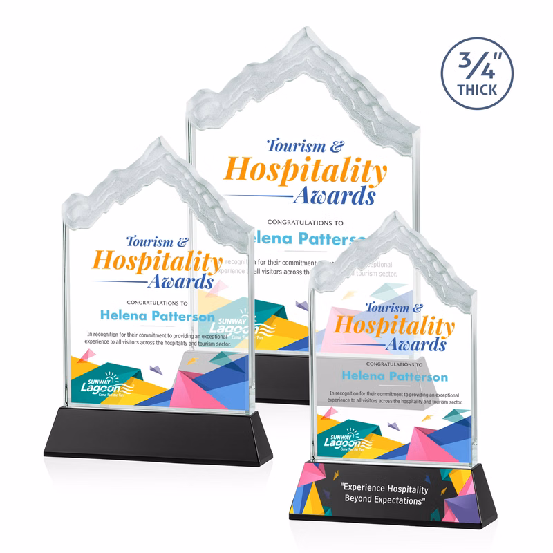 McKinley VividPrint™ Award on Newhaven - Black