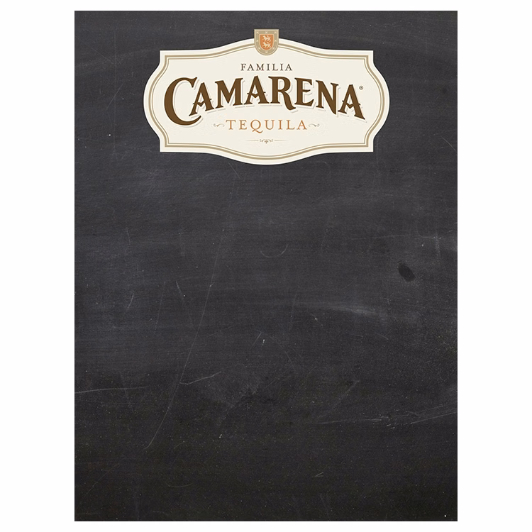 1/8" Frameless Wall Chalkboard - 18"w x 24"h