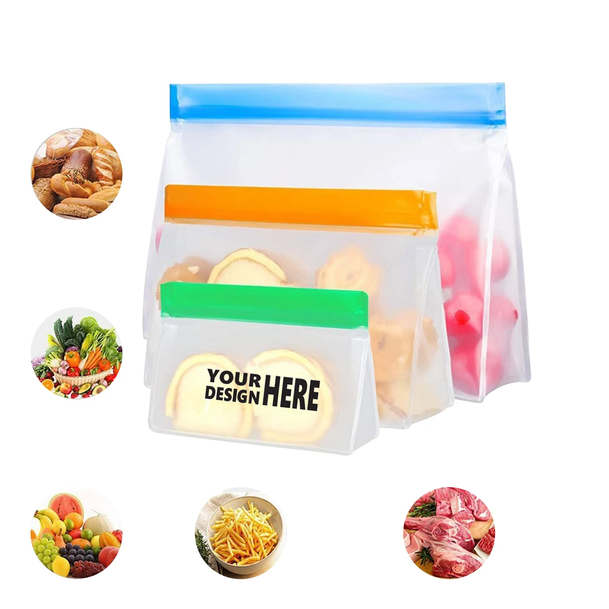 PEVA Food Preservation Bag 1