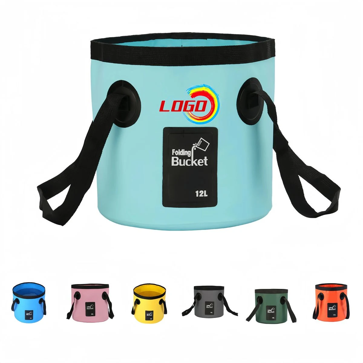Outdoor Camping Fishing Waterproof Bucket 1