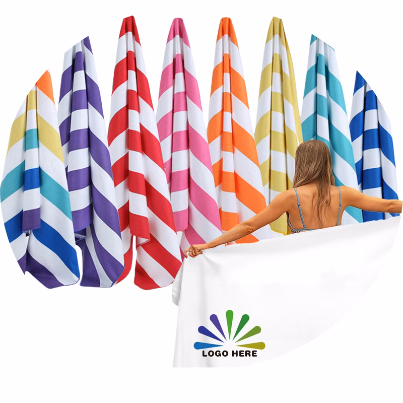 Terylene Cotton Summer Beach Sport Towel MOQ20