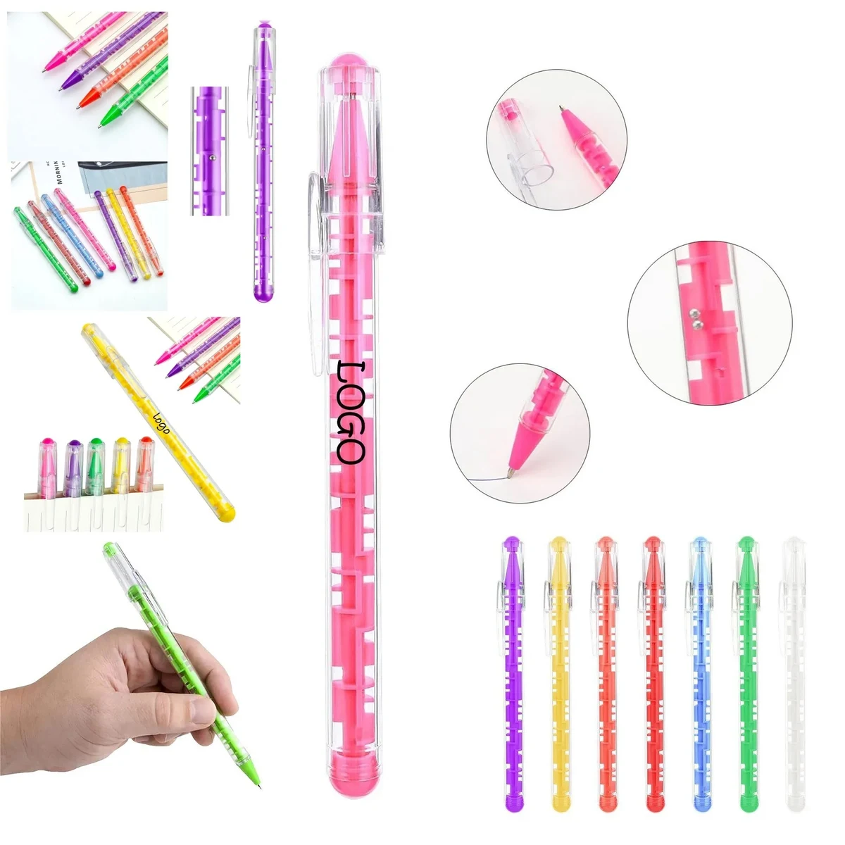Plastic Maze Pen 1