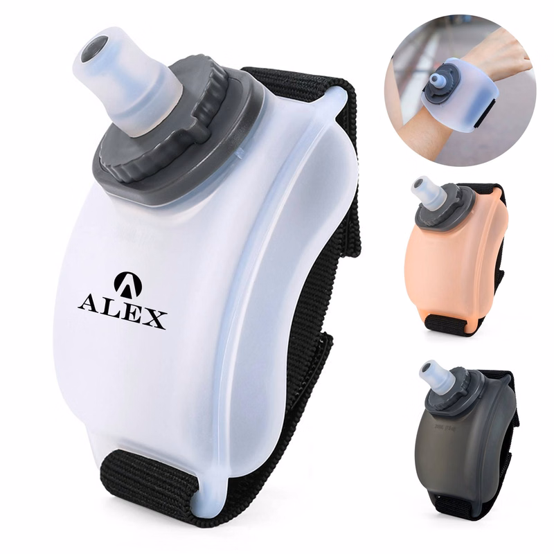 7 fl oz Sports Wrist Water Bottle Hands Free