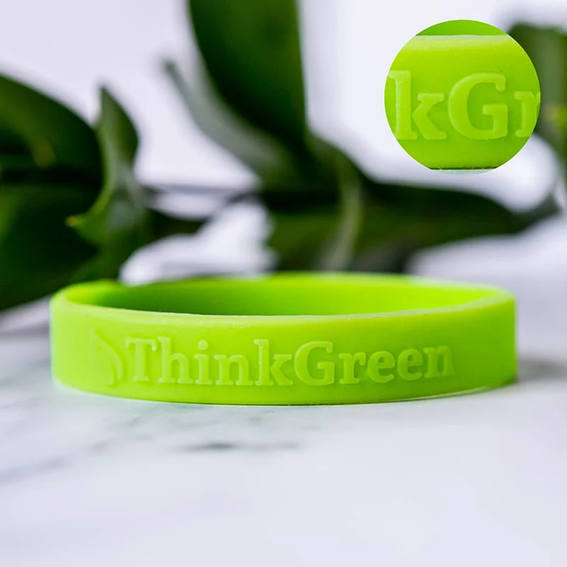 Embossed Wristbands 1