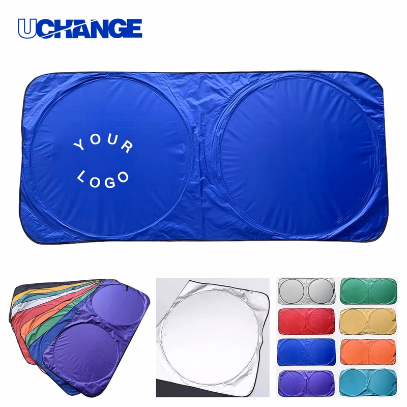 Double Sided Car Sunshade Windshield Cover