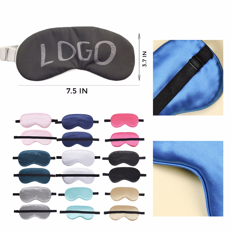 MOQ 100 PCS Snug Soft Sleep Eye Mask