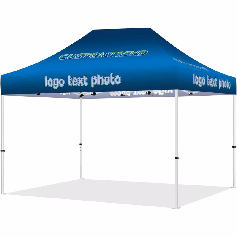 10ft x15ft Canopy Tent with Full Color Sublimation