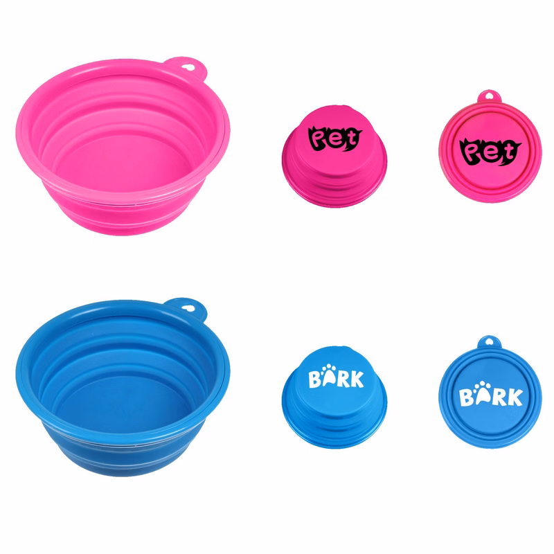 Collapsible Silicone Pet Bowl - 12 oz.