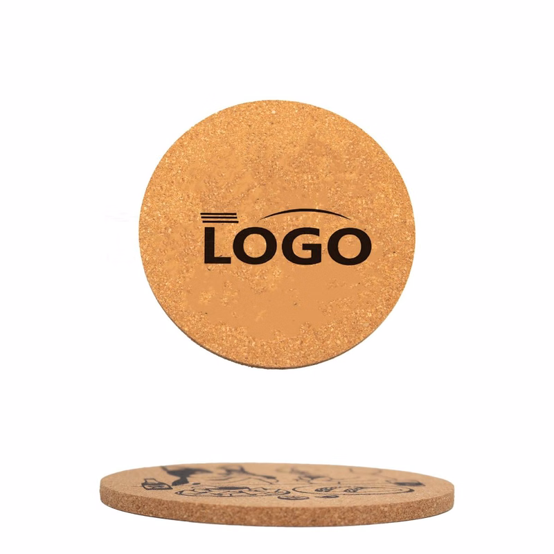 Cork Round Drink Coaster