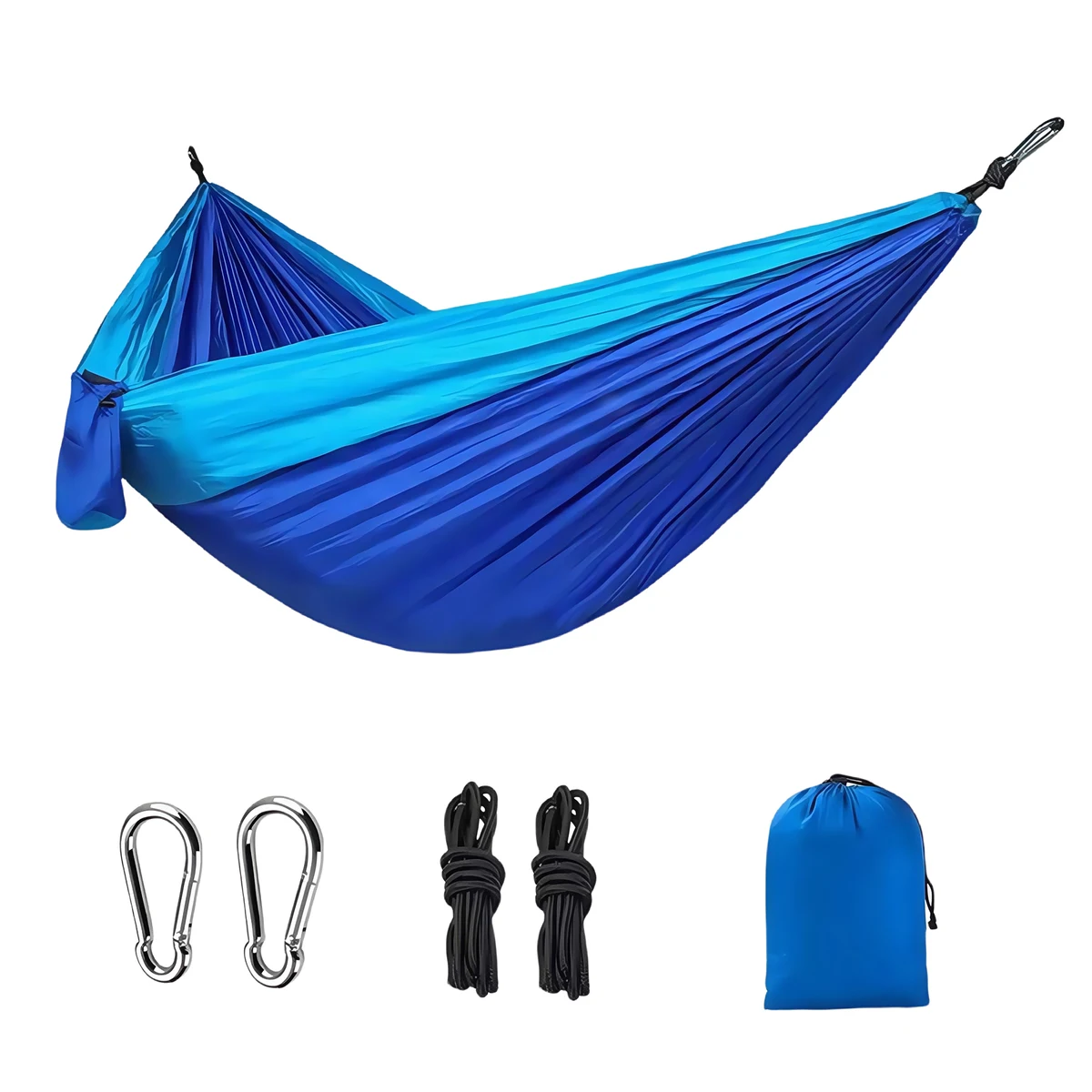 Lightweight Nylon Hammock w/Carry Bag 1