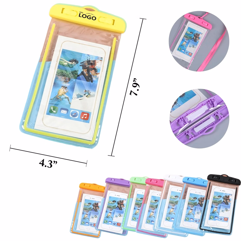 Glow Neck Waterproof Phone Pouch