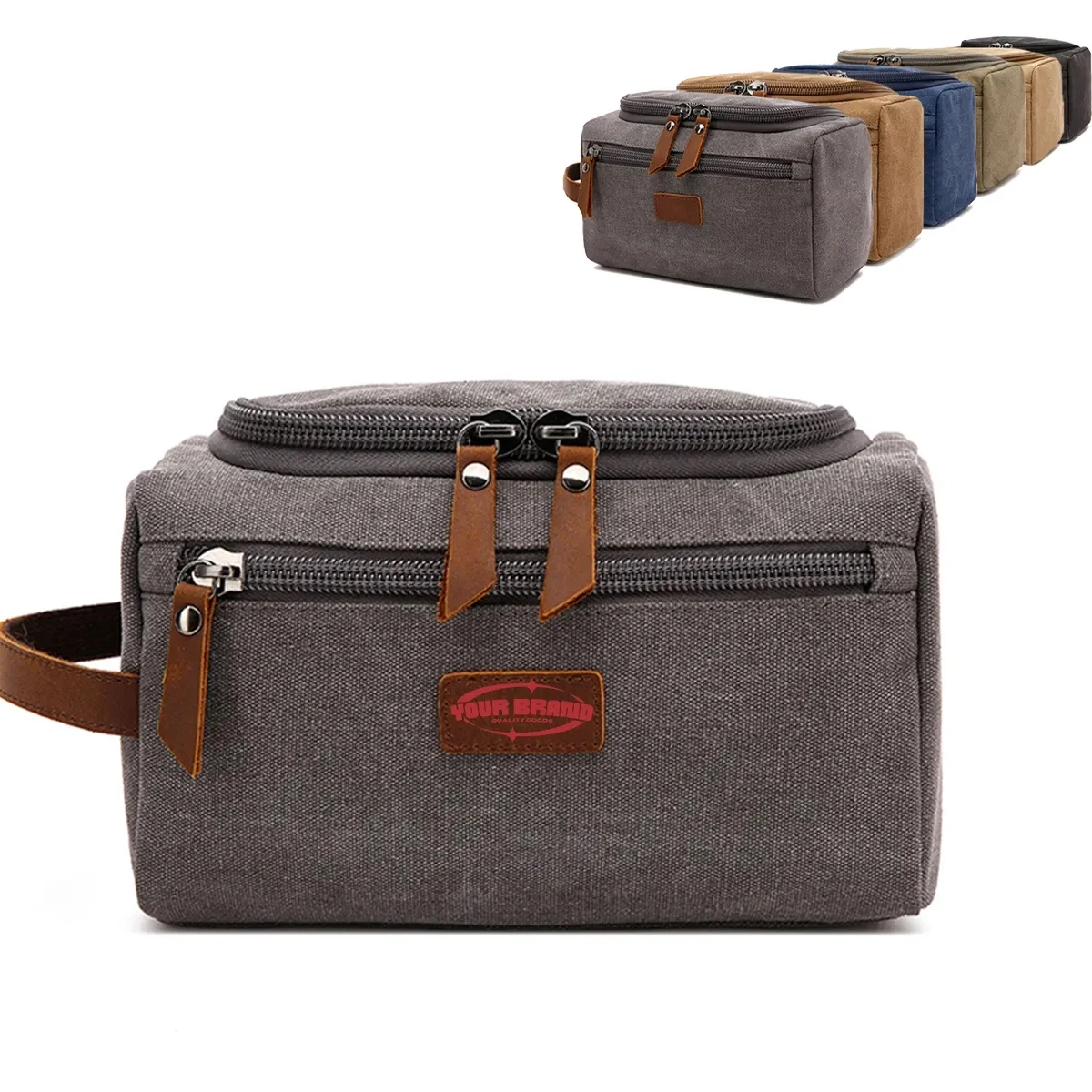 4L Portable Waterproof Cosmetic Storage Toiletry Bag 1