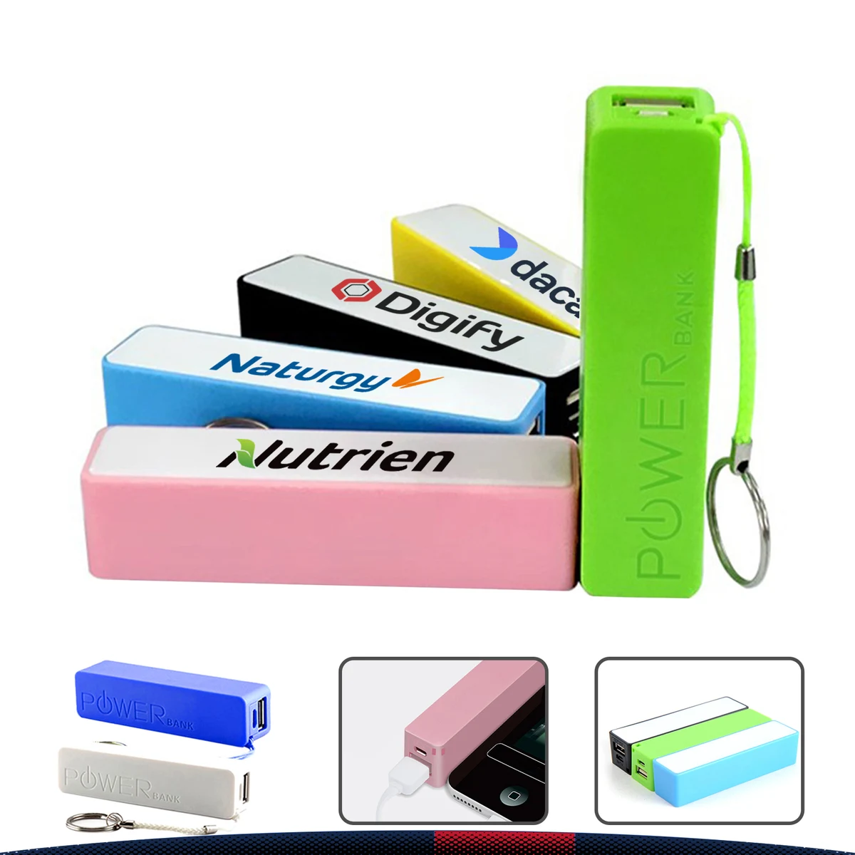 Guoden Power Bank - 2200mAh 1