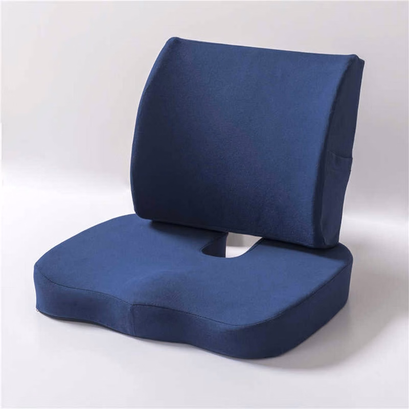 Office Space Memory Cotton Waist Cushion