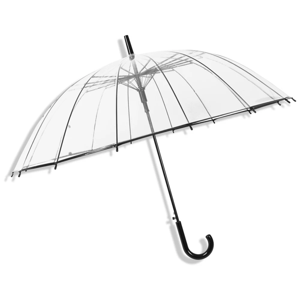 Small Fresh Transparent Umbrella 1