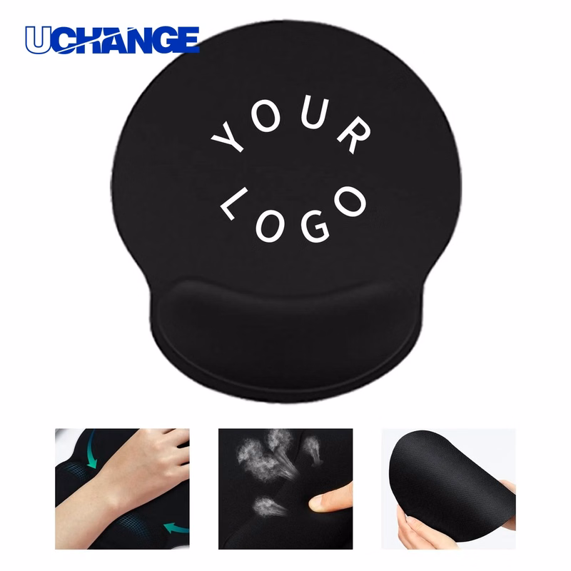 Memory Foam Mouse Pad Desk Mat Wrist Support