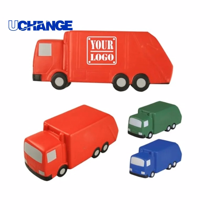 Garbage Truck Stress Reliever Novelty Squeeze Toy