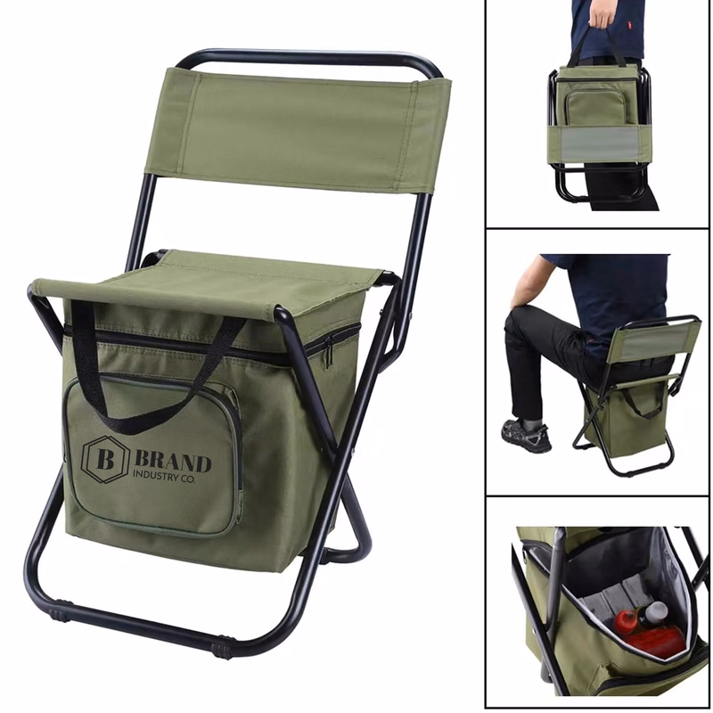 Multifunction Fishing Chair Cooler Bag