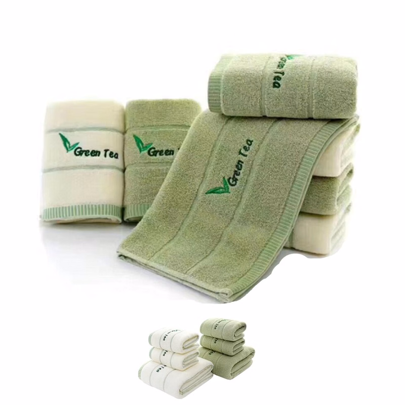 Terry Velour Hemmed Hand Towel