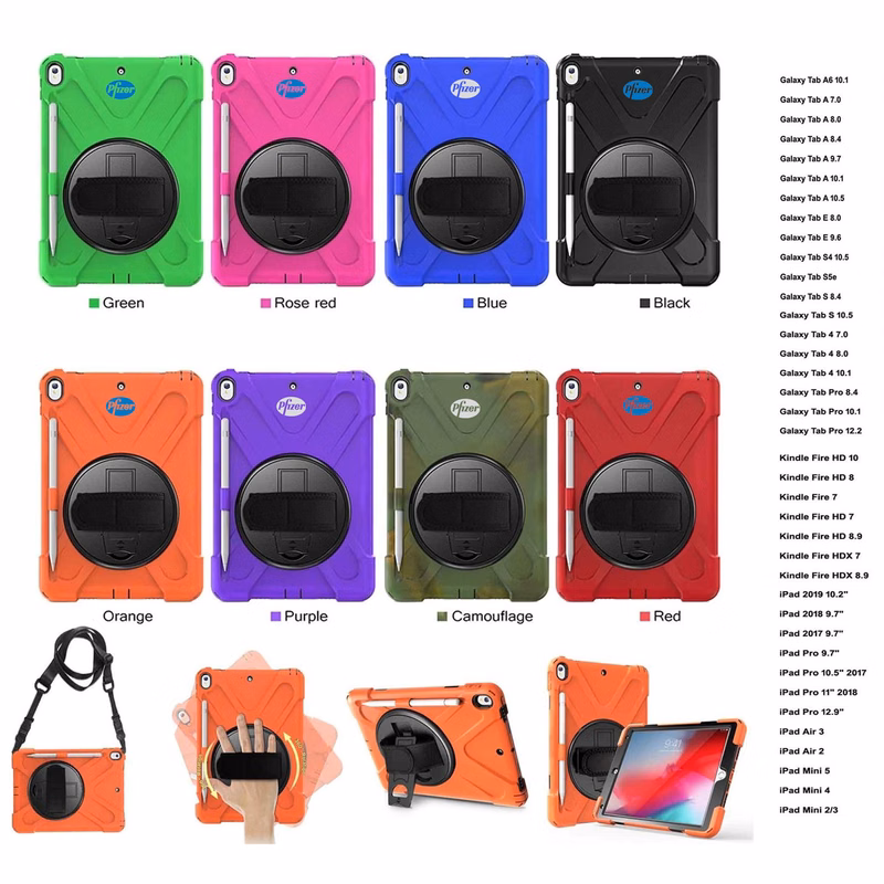 iBank ® iPad Pro 12.9" Shockproof Case 6th/5th/4th (2022/2021/2020)