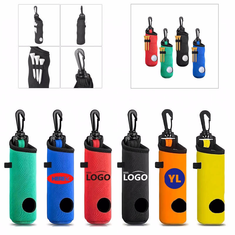Portable Diving Material Golf Ball Storage Bag Free Shipping