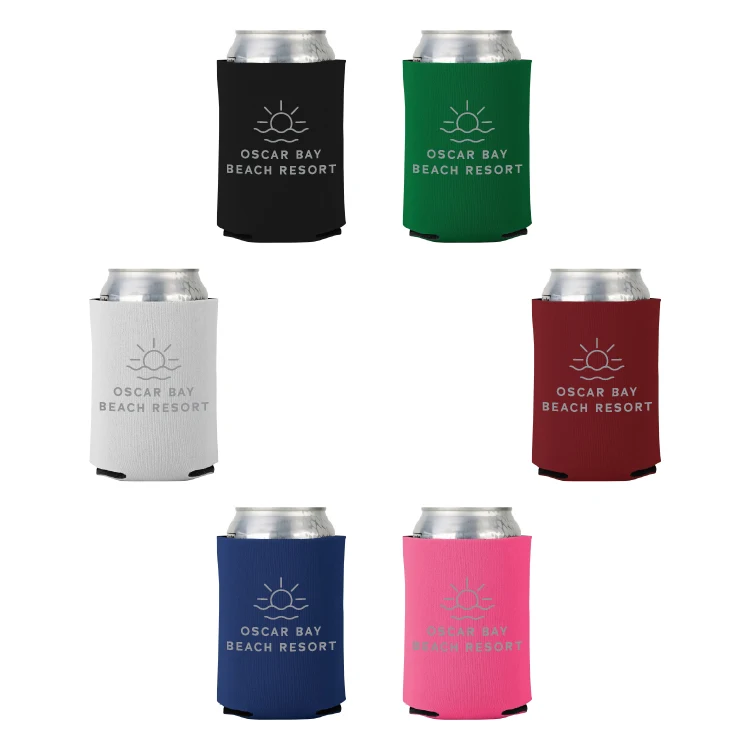 Can-Tastic Can Sleeve, custom koozie with logo imprint 1