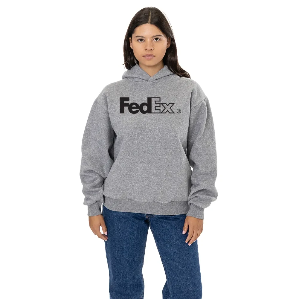 Triblend Fleece Unisex Hooded Pullover 1