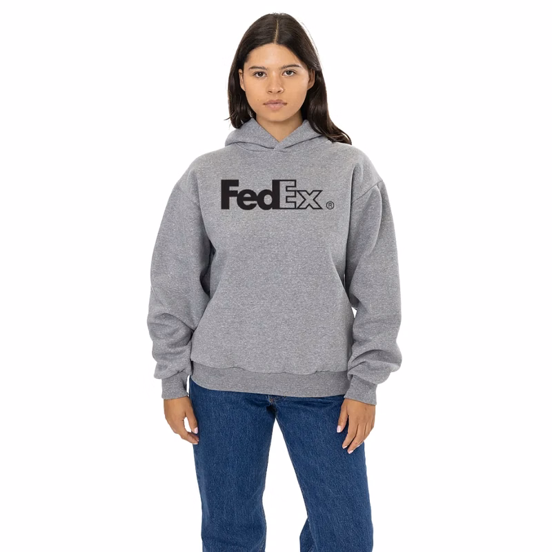 Triblend Fleece Unisex Hooded Pullover