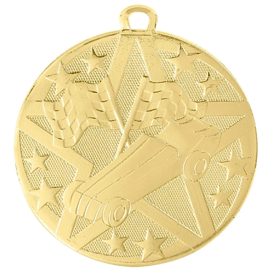 2" Bronze Superstar Pinewood Derby Medal 1