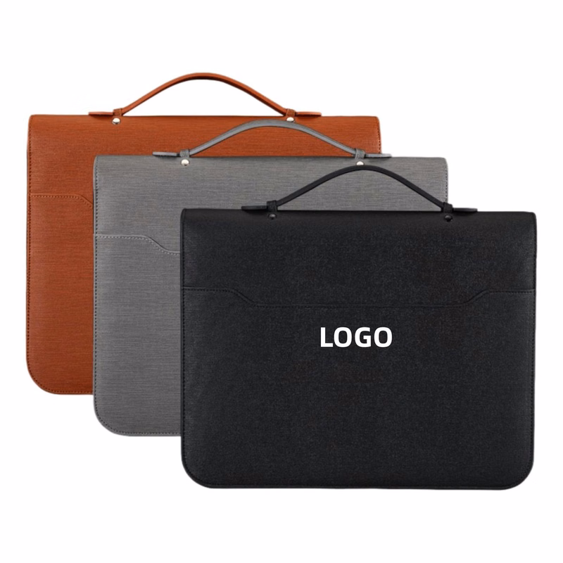 Zippered Professional Document Organizer