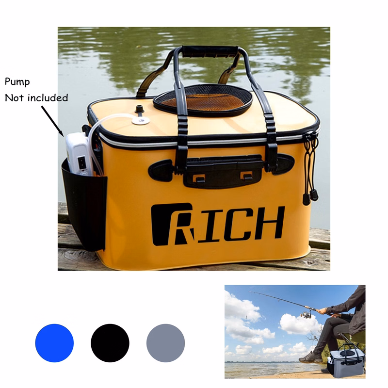 13 Gallon Fishing Bucket