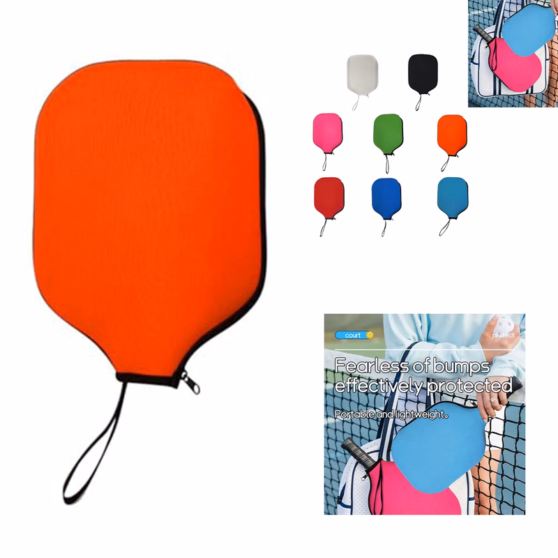 Pickleballs Paddle Case Protector