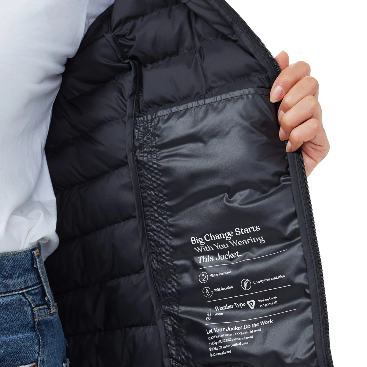 tentree Cloud Shell Packable Puffer - Women's 1