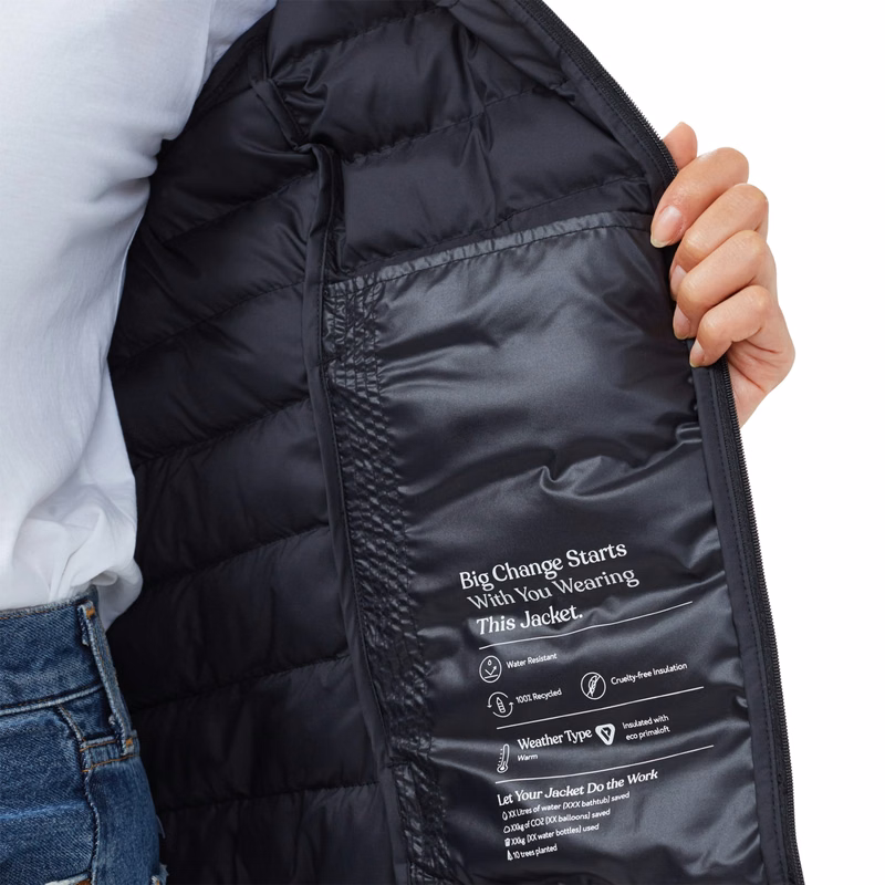 tentree Cloud Shell Packable Puffer - Women's