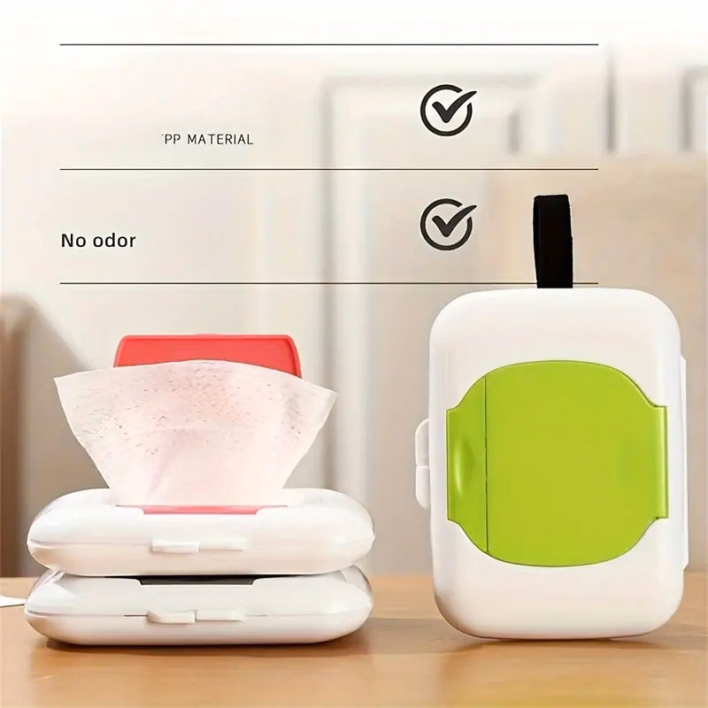 Portable Baby Wet Wipes Dispenser