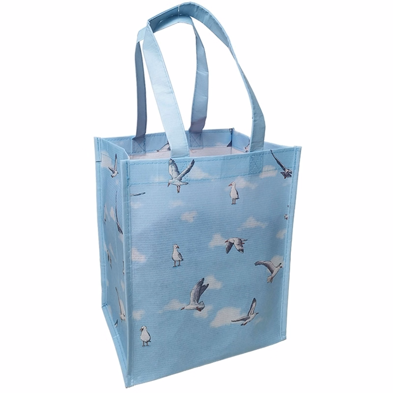 RPET Stitchbond Laminated Grocery Tote