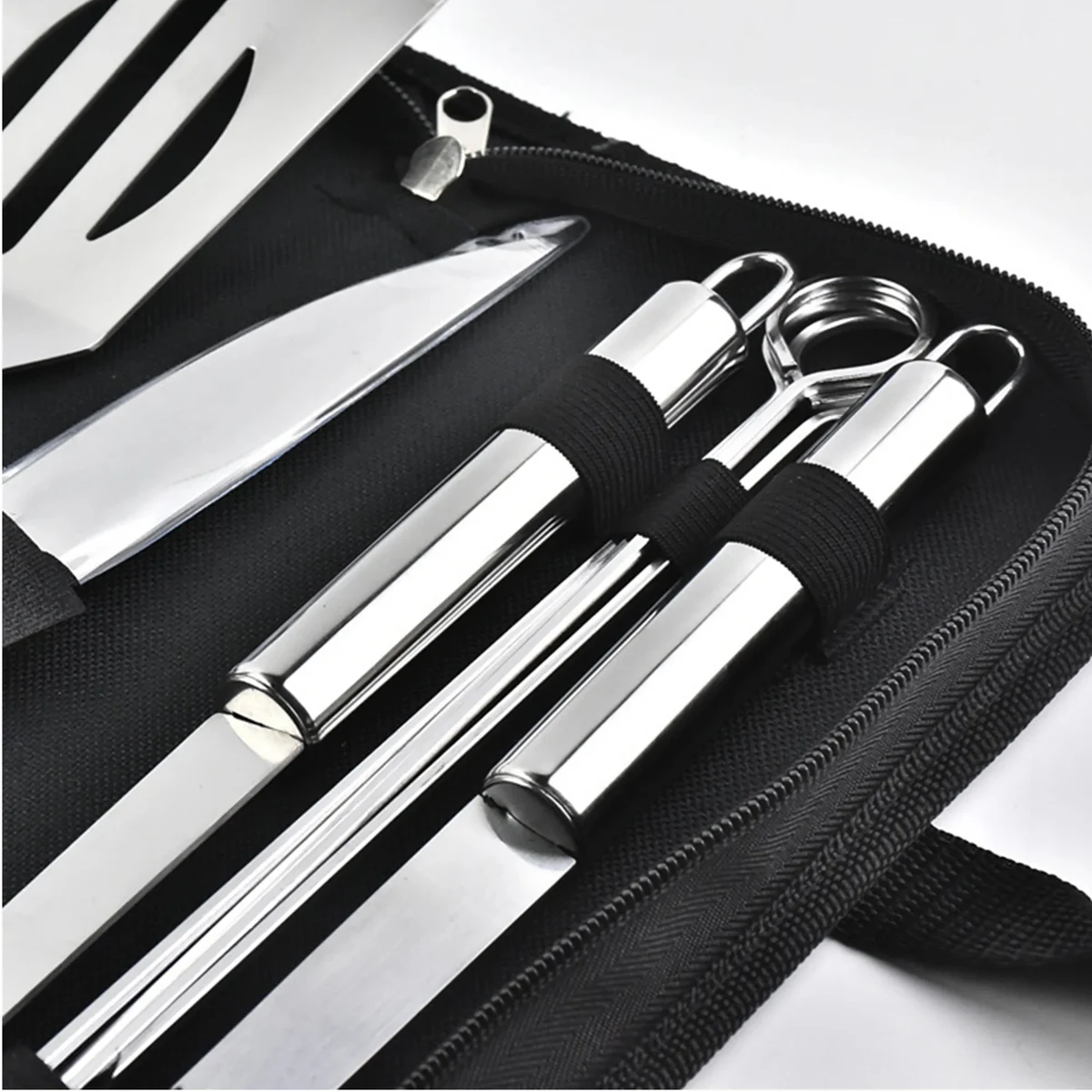 BBQ Tools Set With Bag 1