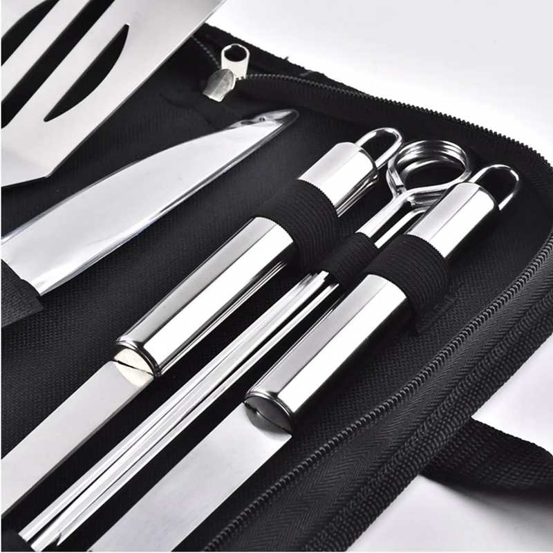 BBQ Tools Set With Bag