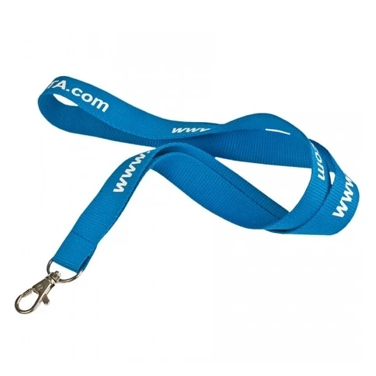 Screen Printed Polyester Lanyard 1