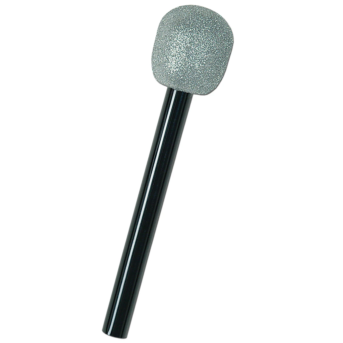 Glittered Microphone 1