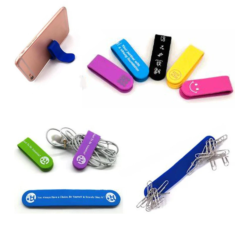 Magnetic Clip Band, promotional clip with logo imprint 1