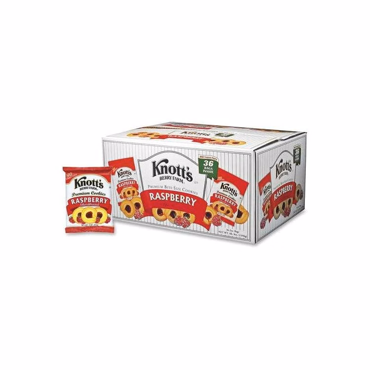 Knott's Cookies - Raspberry 2 oz 36 Pack