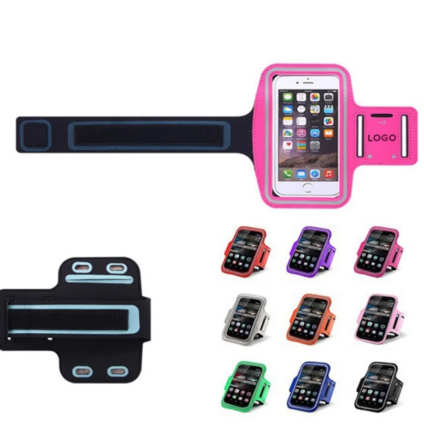 Phone Armband Case Running Holder W/ Key Pocket 1