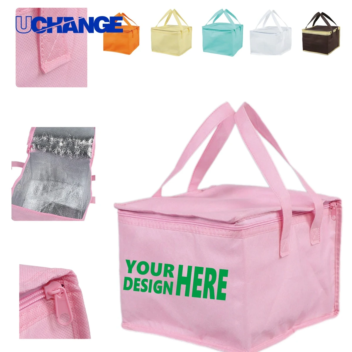 Reusable Non-Woven Thermal Cooler Bag Organizer 1