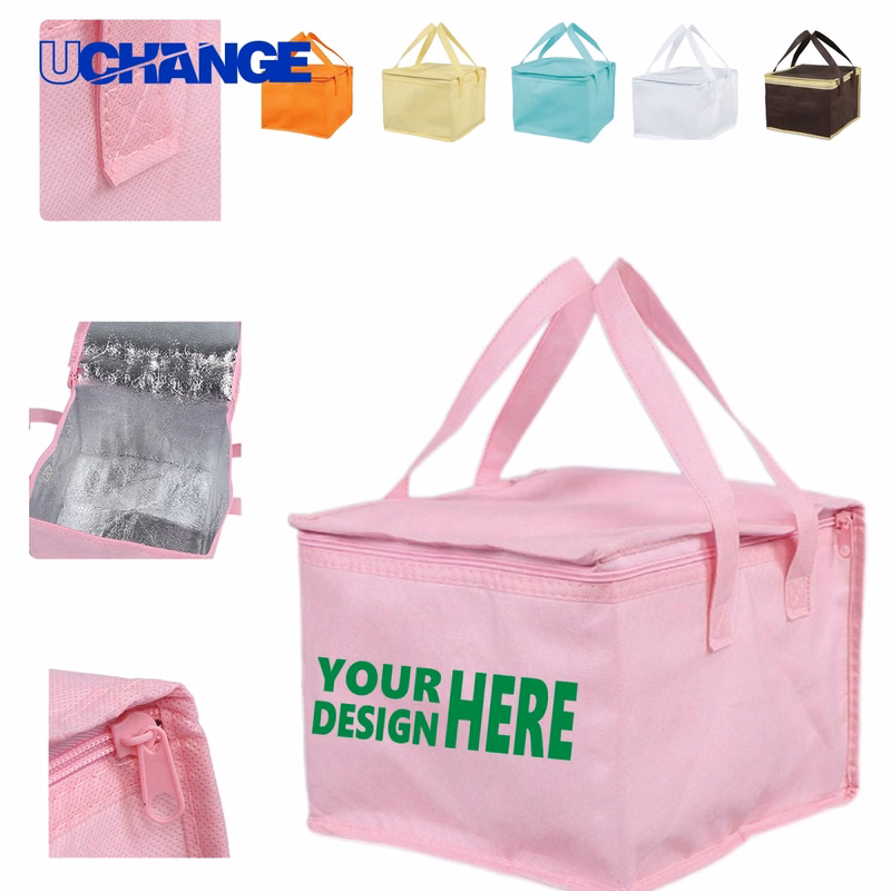 Reusable Non-Woven Thermal Cooler Bag Organizer