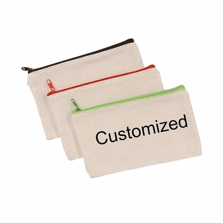 Canvas Zipper Bag