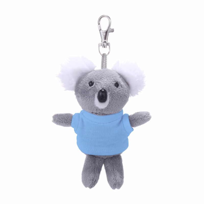 Soft Plush Koala Keychain with Tee